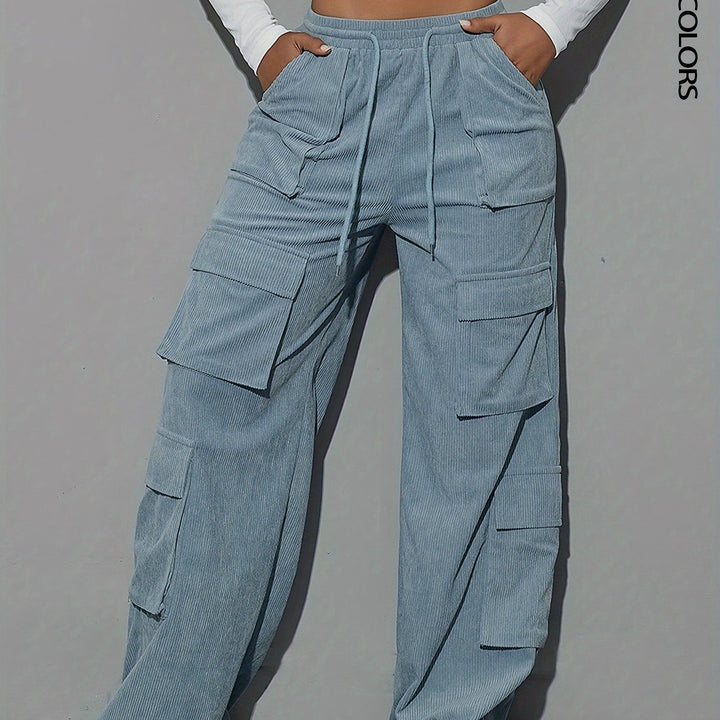 Sofija Soft Cargo Pantalone