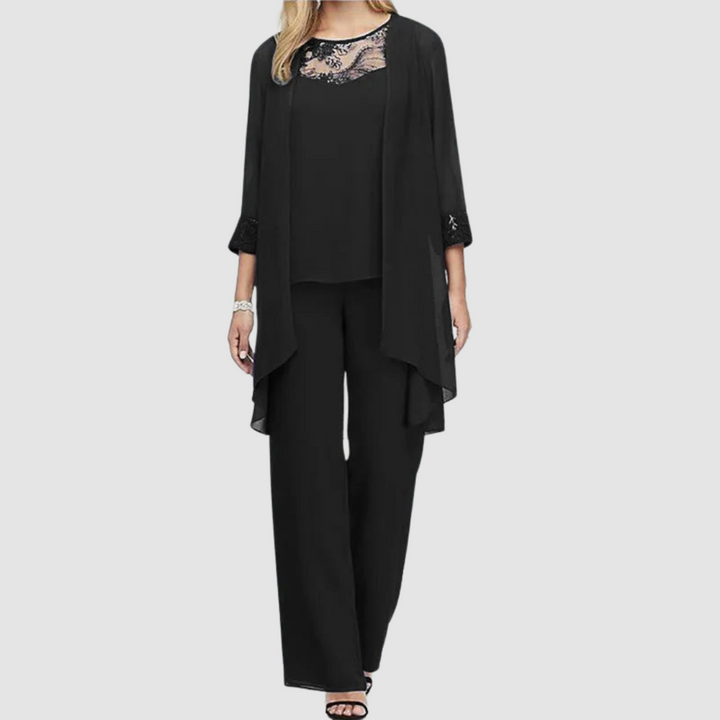 Iva™ | Elegantni trodelni komplet