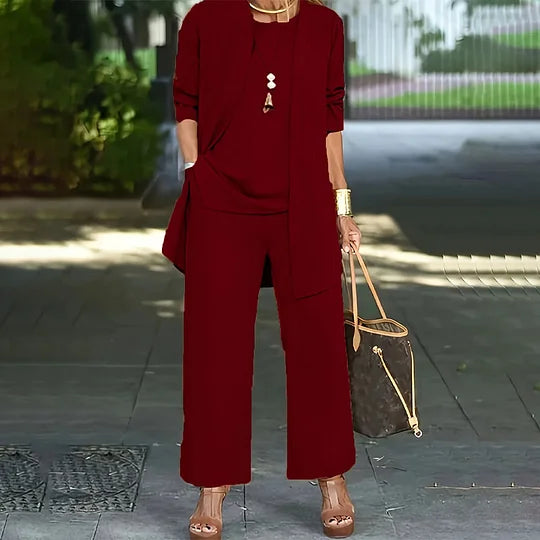 Laney™ Elegantna Casual Tri-Piece Set