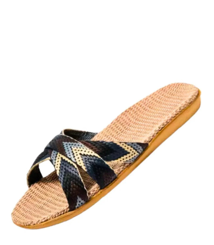 Milena | Udobna rasteirinha od pletene tkanine EVA