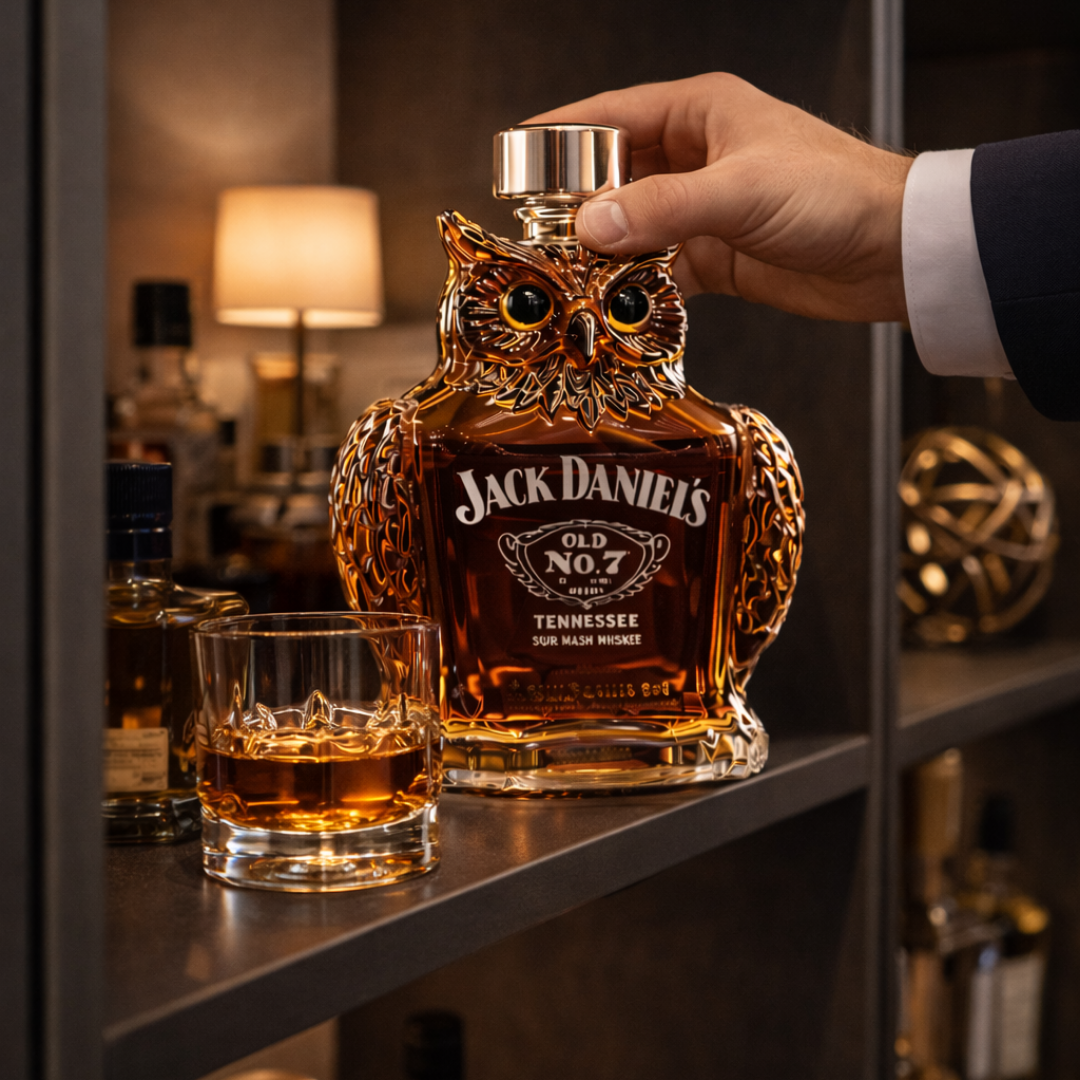 Boca za viski - Izdanje s sovama