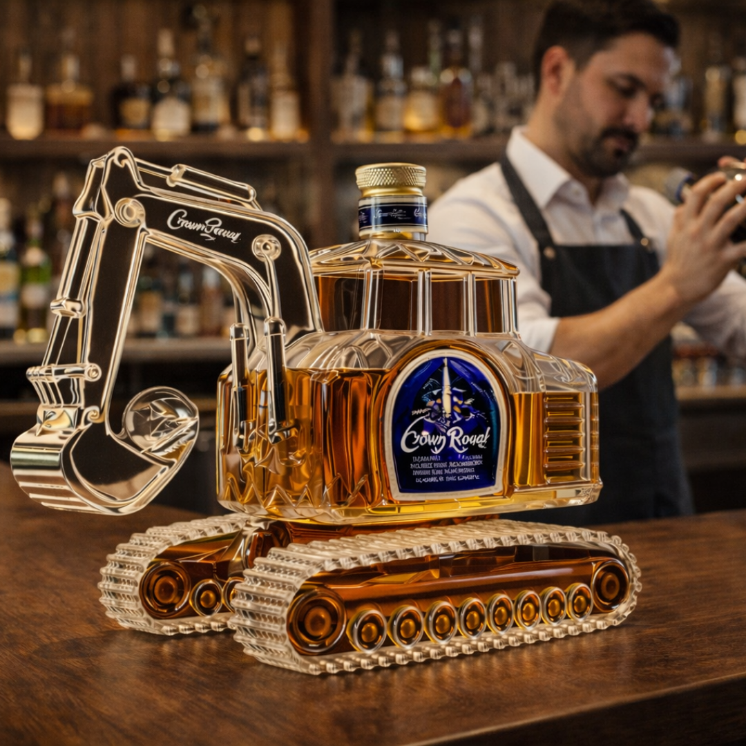 Boca za viski - Izdanje bagera