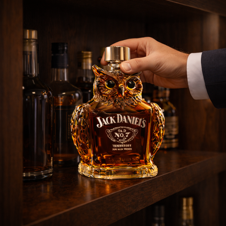 Boca za viski - Izdanje s sovama