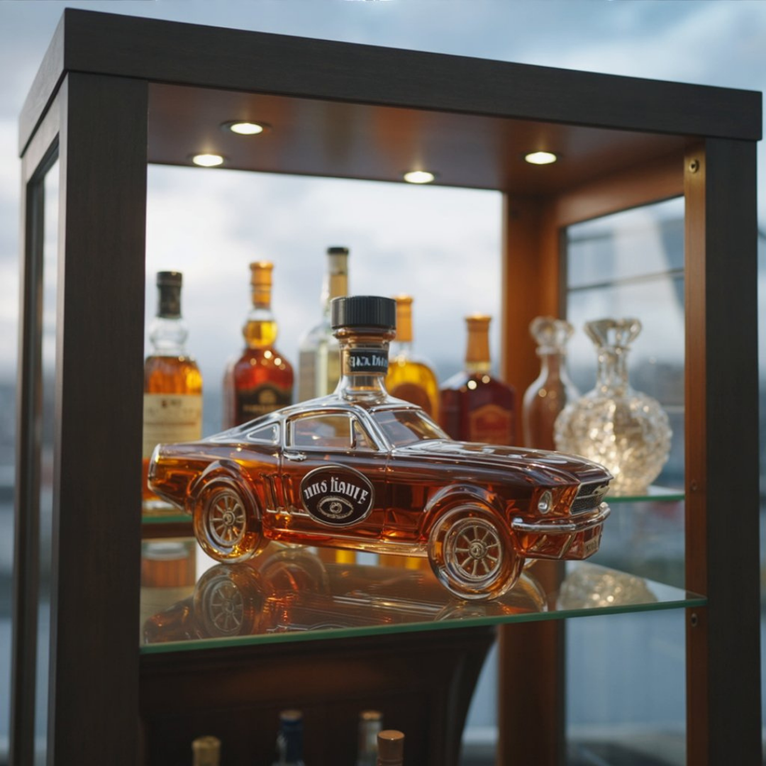 Boca viskija - Mustang Edicija