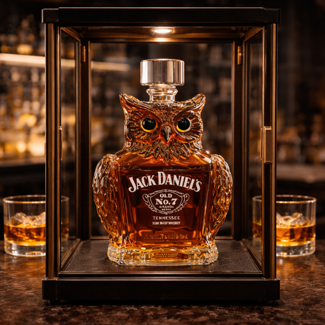 Boca za viski - Izdanje s sovama