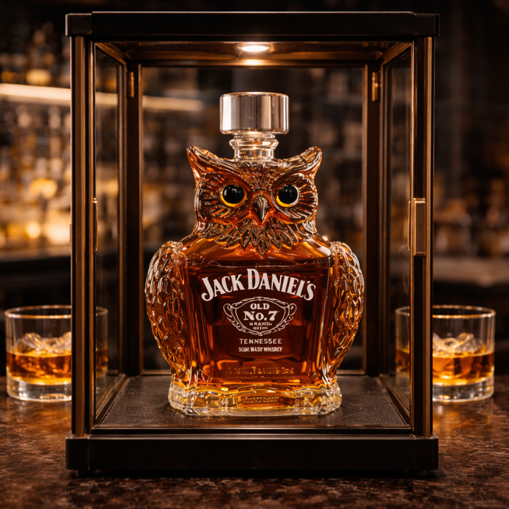 Boca za viski - Izdanje s sovama