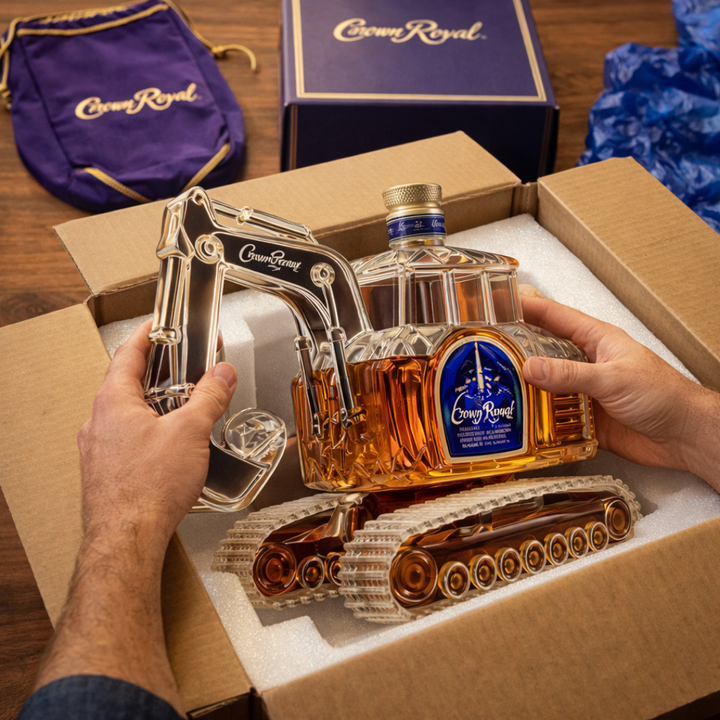 Boca za viski - Izdanje bagera