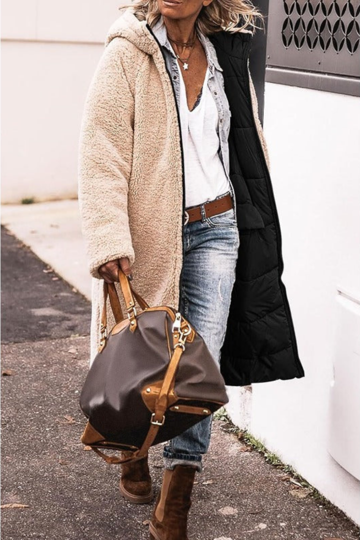 Adeline | Udoban Reverzibilni Kaput