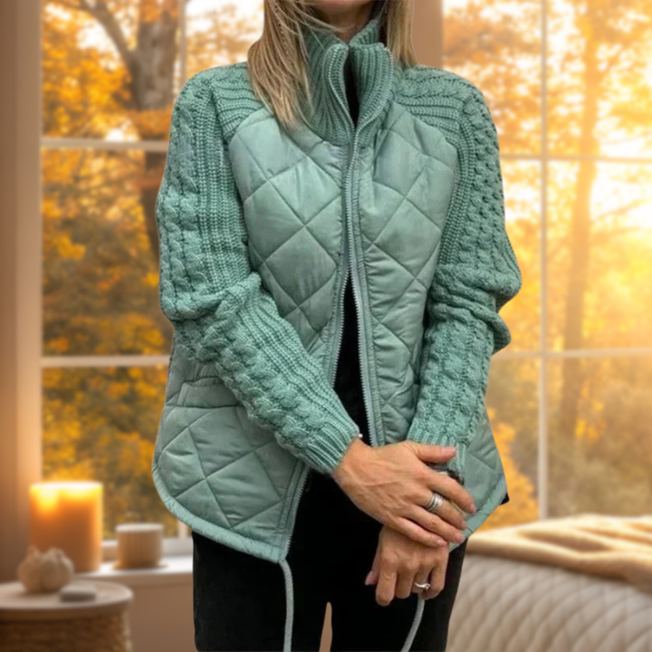 Victoria | Udobna Kvačena Jakna