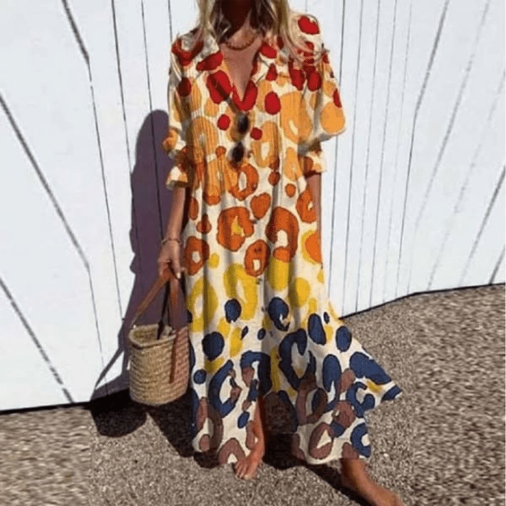 Zariah | Elegantna Boho Haljina