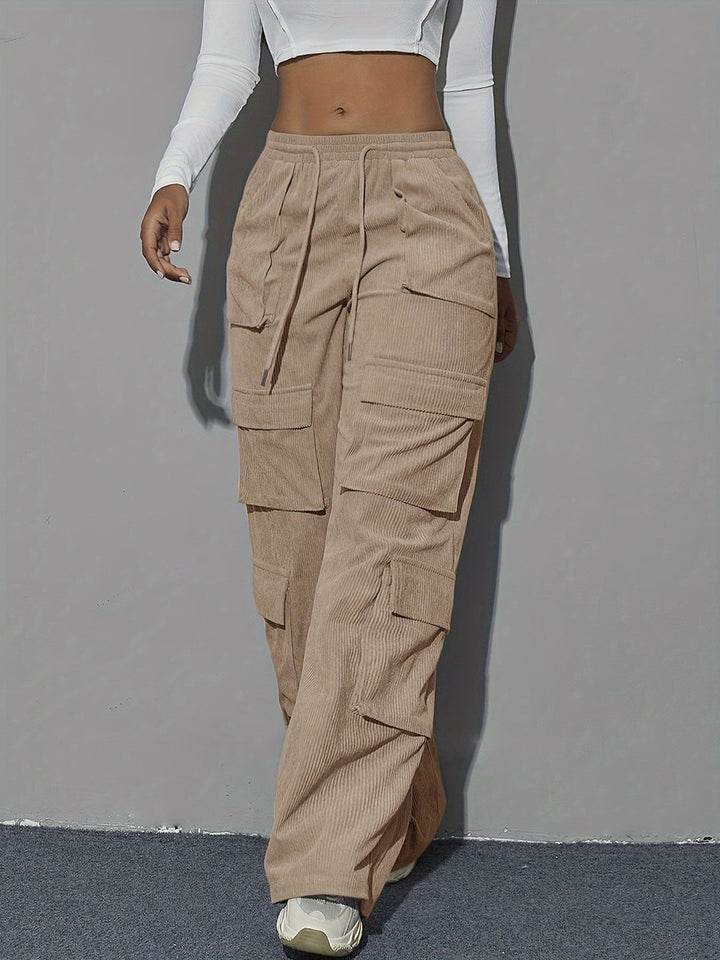 Sofija Soft Cargo Pantalone
