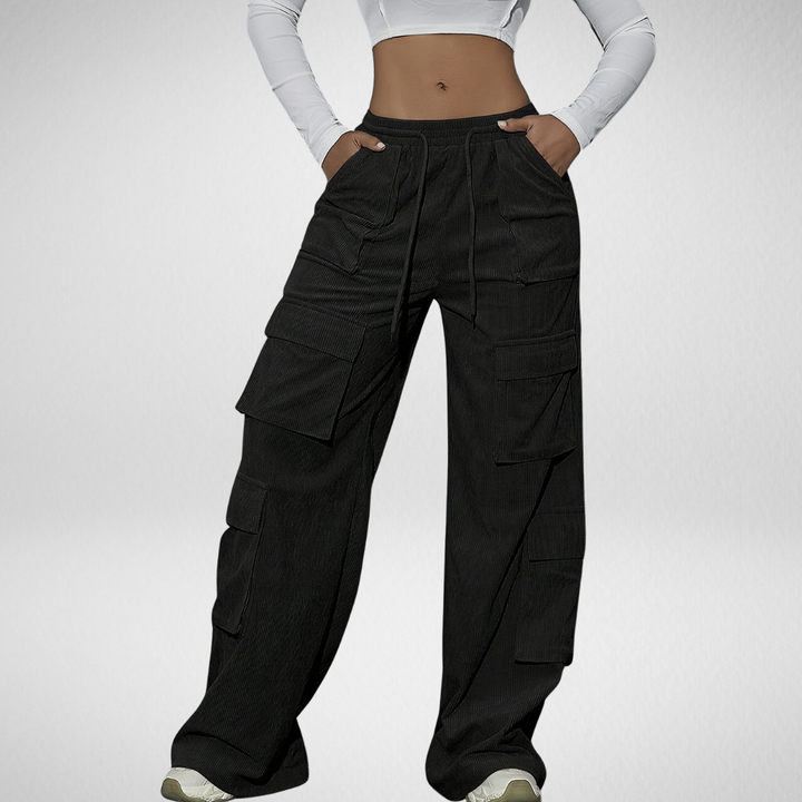 Sofija Soft Cargo Pantalone