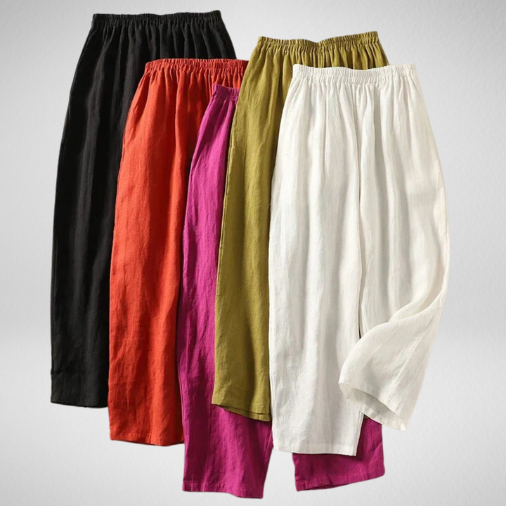 Flavie| Soleil Udobne Pantalone