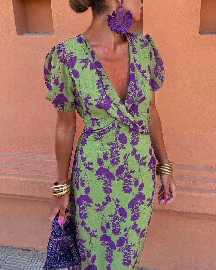 Esme | Elegantna Midi Haljina