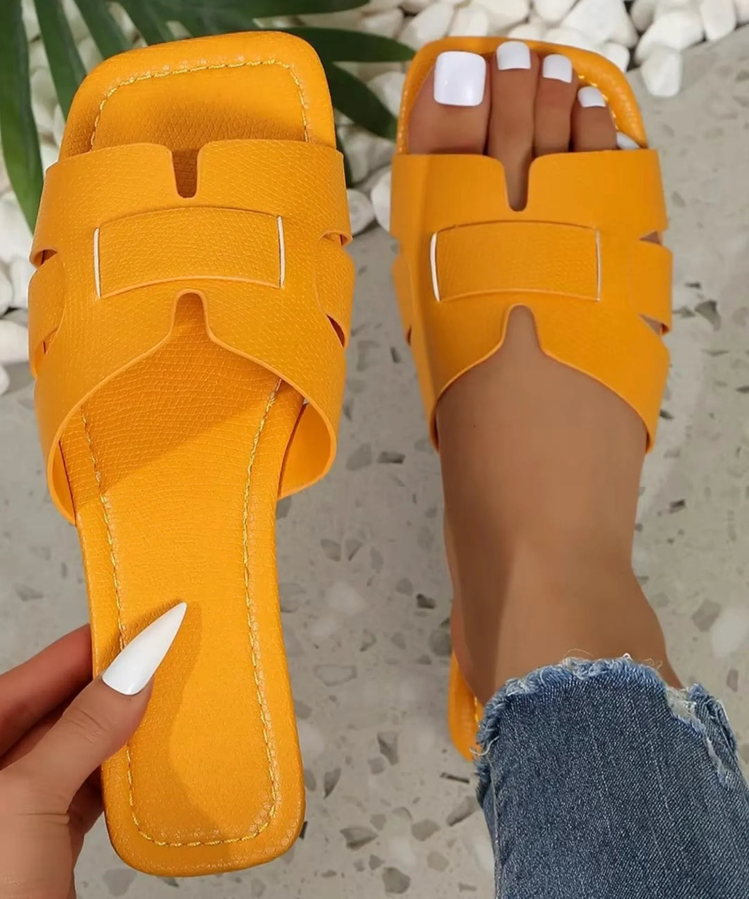 Aleksandra | Rasteirinha sandale sa širokim kaišem – udobne za leto