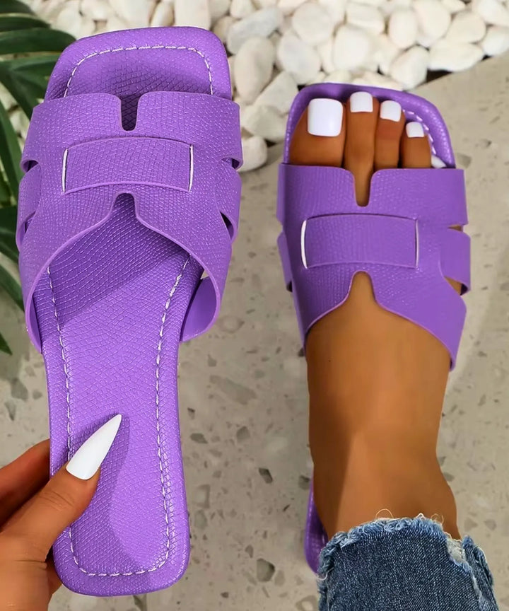 Aleksandra | Rasteirinha sandale sa širokim kaišem – udobne za leto