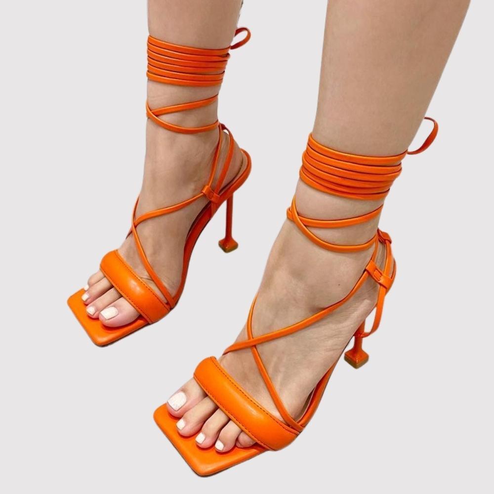 Tijana | Visoke potpetice sa vezivanjem