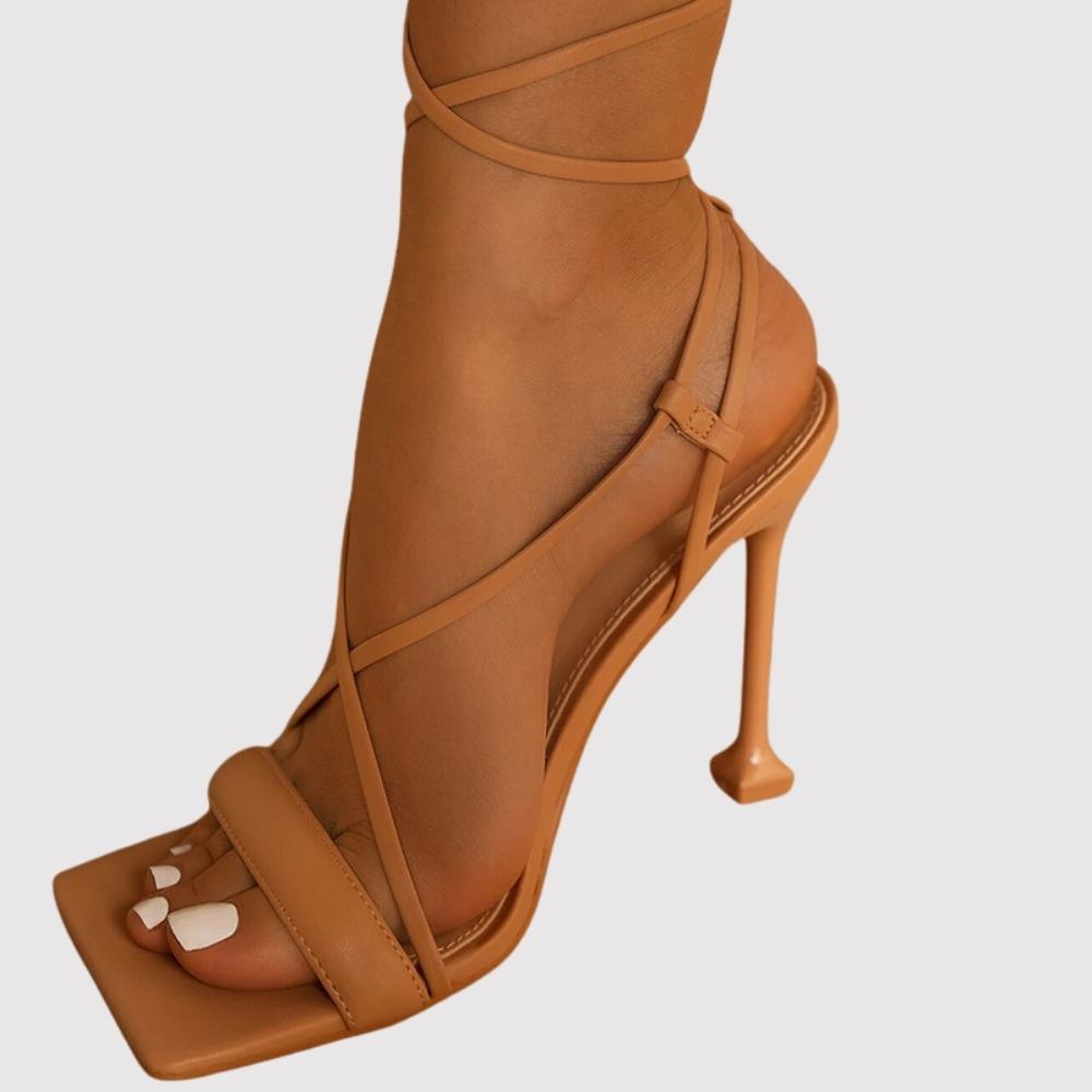 Tijana | Visoke potpetice sa vezivanjem